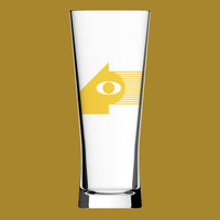 New York Gold Pint Glass