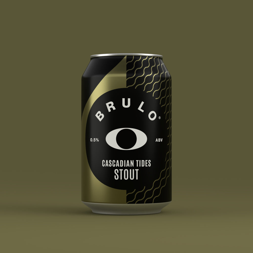 Cascadian Tides Stout - (Clearance)
