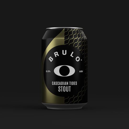 Cascadian Tides Stout - (Clearance)
