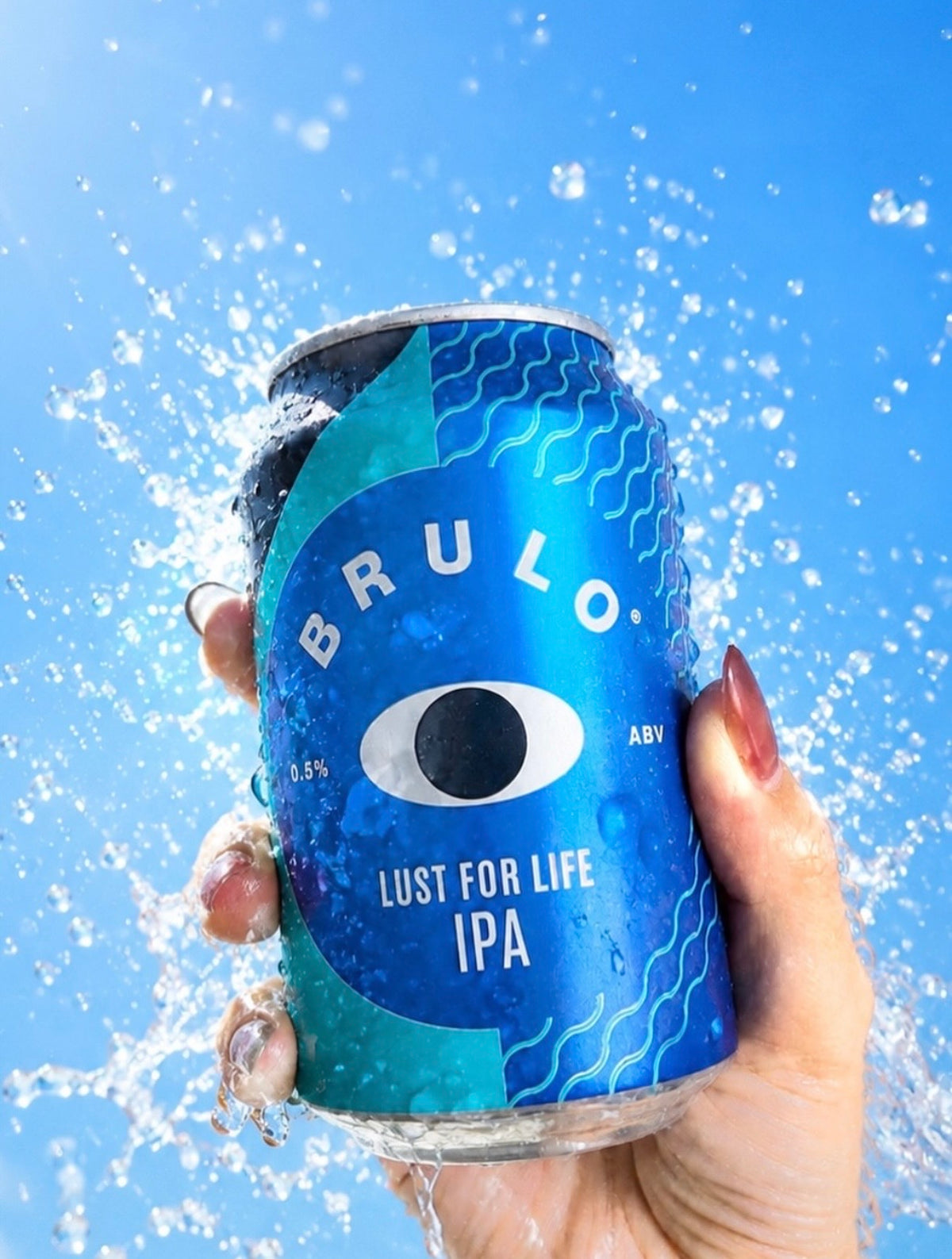BRULO alcohol free craft beer
