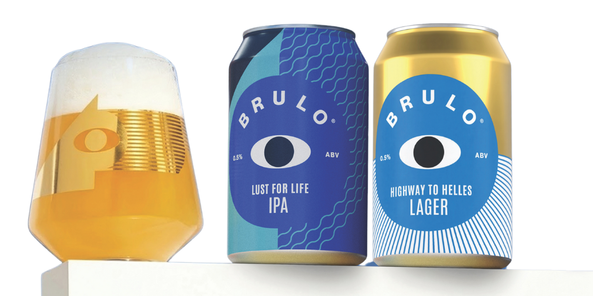 BRULO Lust for Life IPA and Highway to Helles Lager