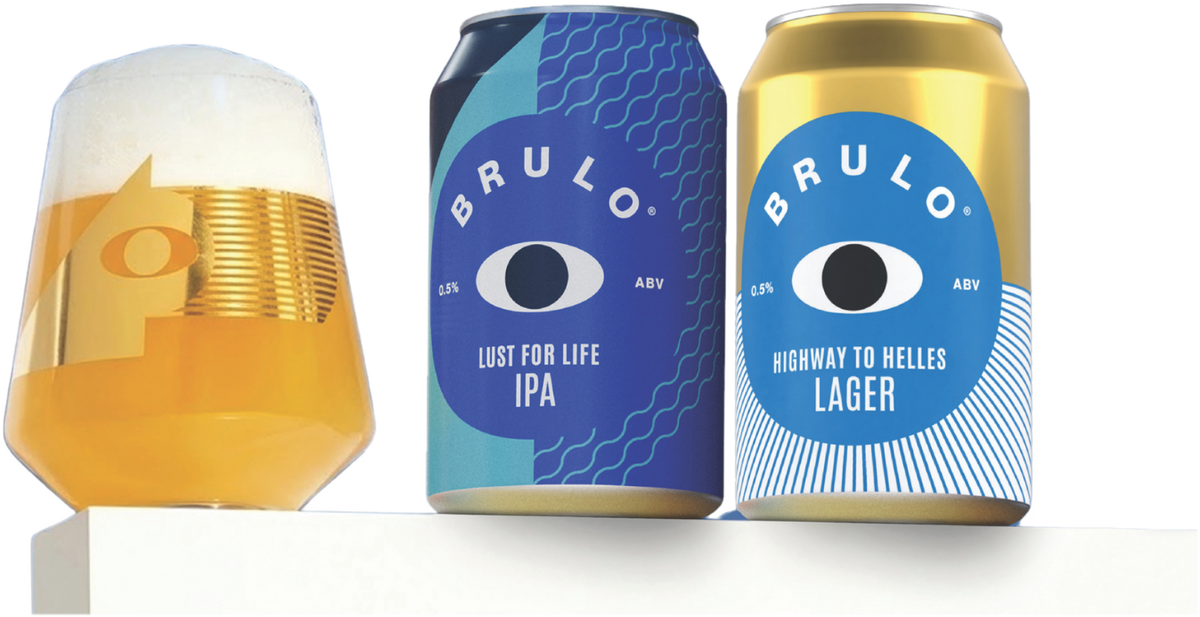 BRULO Lust for Life IPA and Highway to Helles Lager
