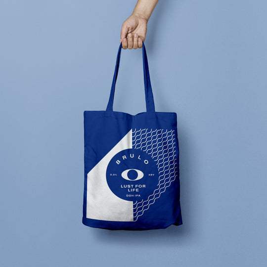 Screen Printed Tote Bag